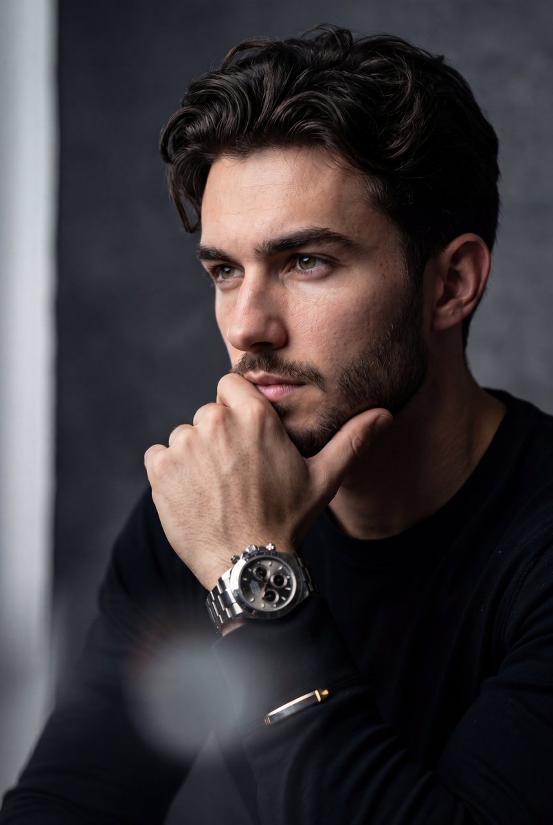 Hyper Realistic Stoic Portrait — GPT Image 2 image prompt example