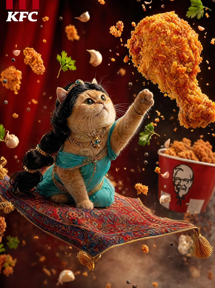 Hyperrealistic Fantasy Food Ad — GPT Image 2 image prompt example