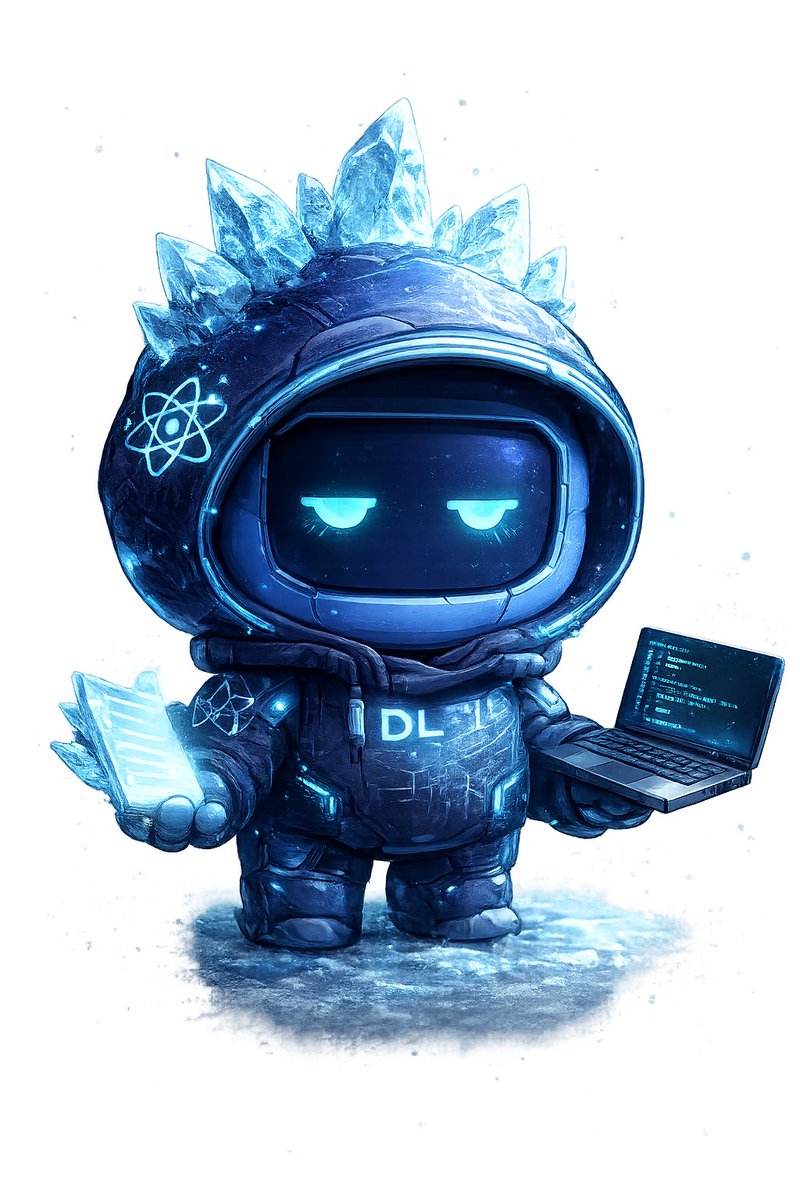 Ice Codex Robot Avatar — GPT Image 2 image prompt example