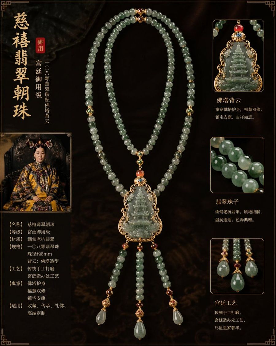 Imperial Jewelry Design Prompt — GPT Image 2 image prompt example