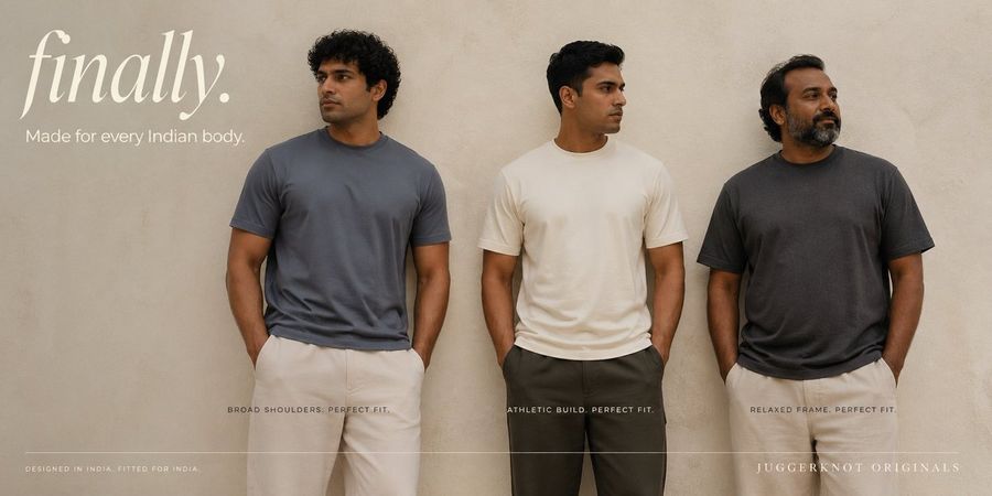 Inclusive Indian T Shirt Brand Banner — GPT Image 2 image prompt example