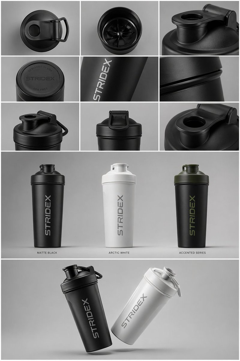 Industrial Design Presentation Sheet — GPT Image 2 image prompt example