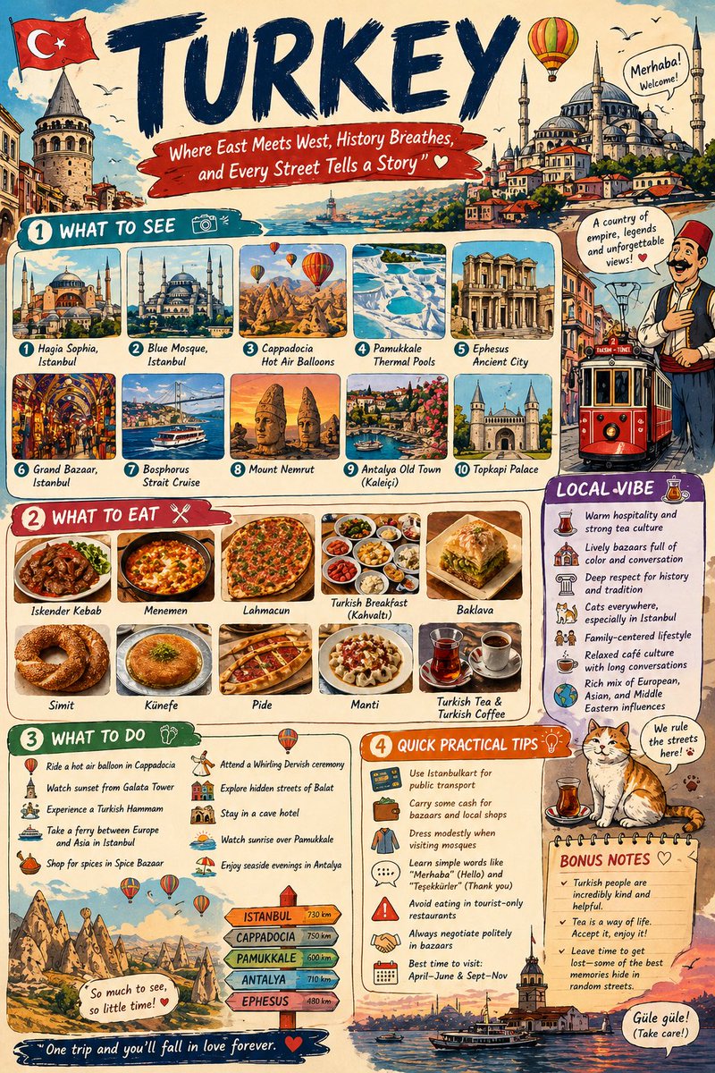 Infographic Travel Guide Poster — GPT Image 2 image prompt example