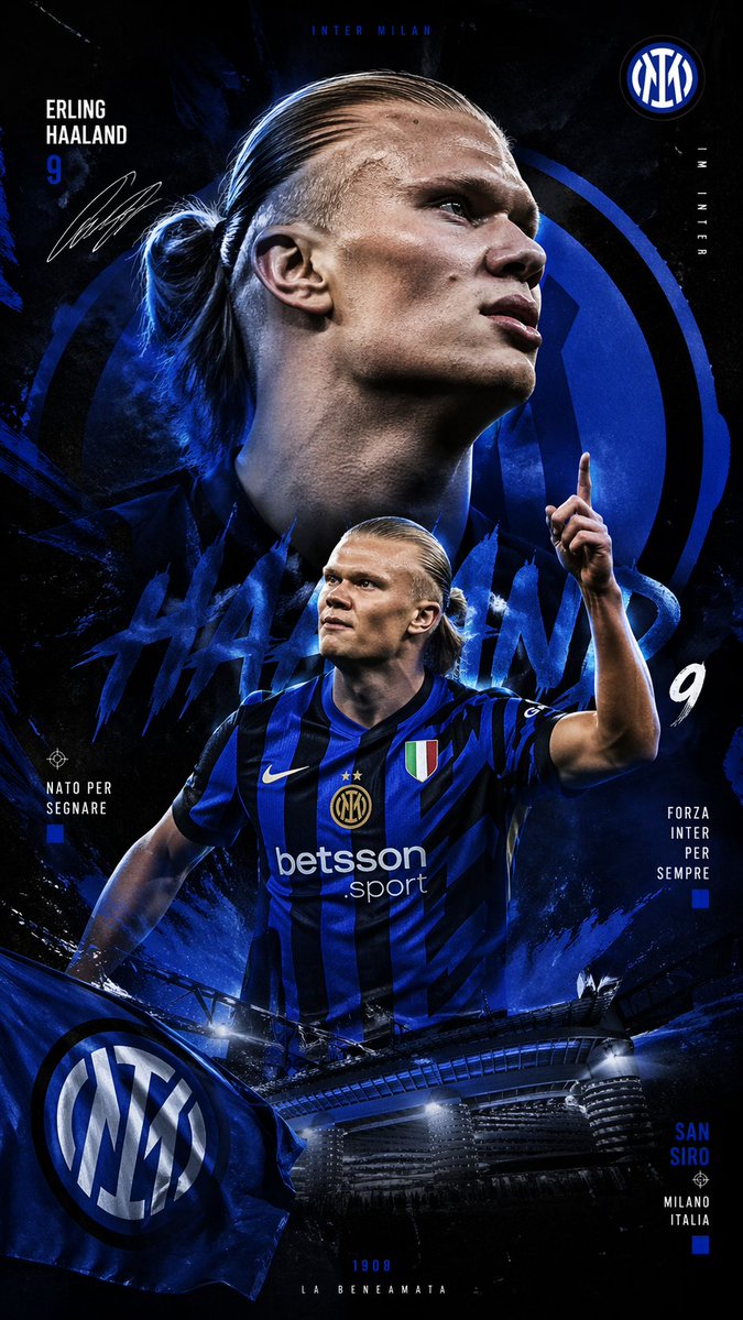 Inter Milan Transfer Poster — GPT Image 2 image prompt example