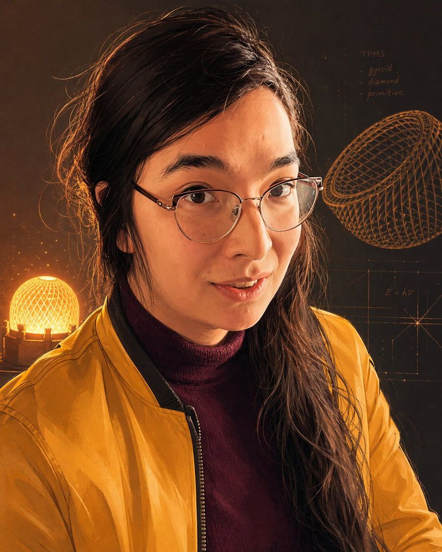 Inventor Portrait Memory Map — GPT Image 2 image prompt example