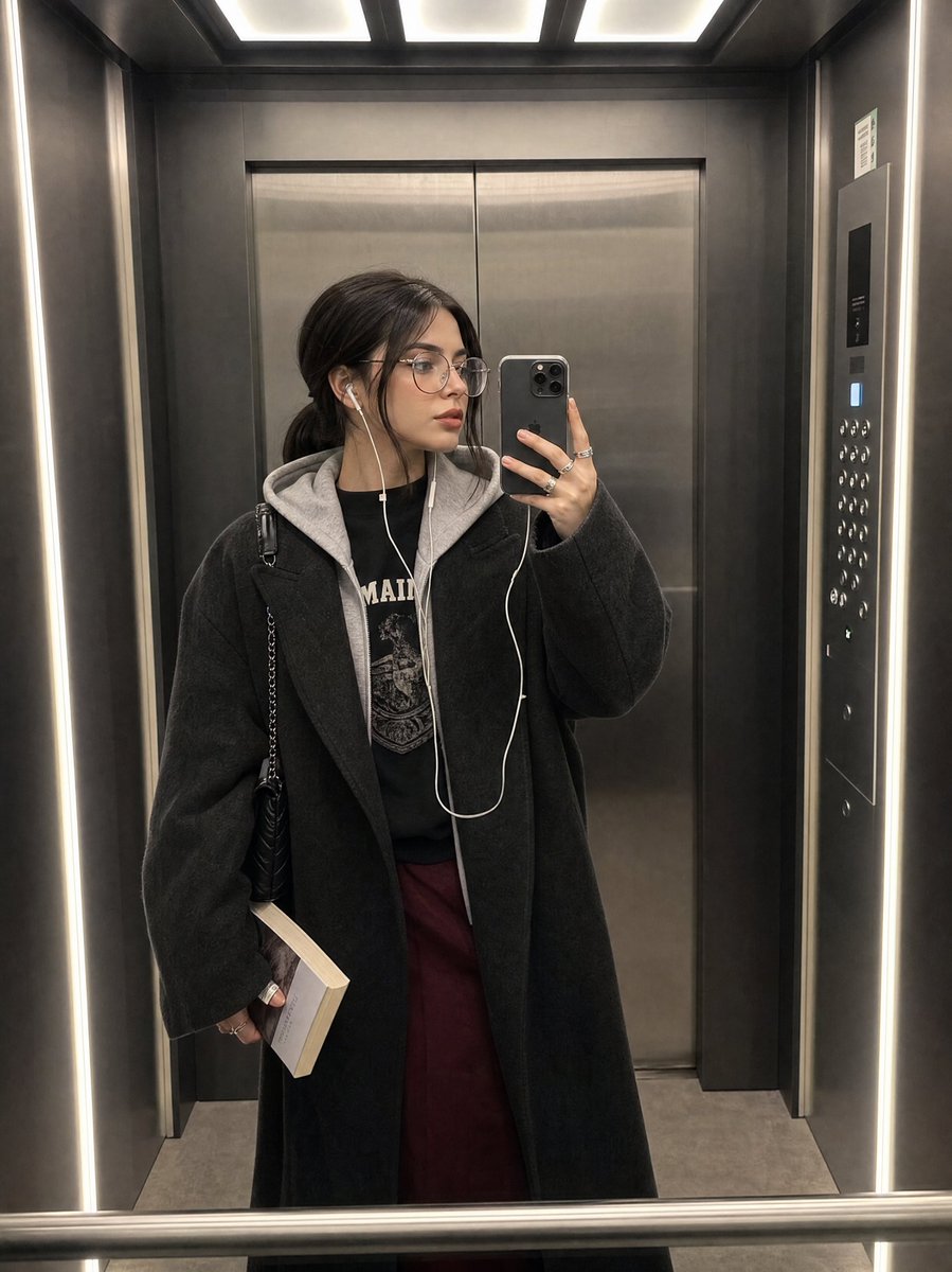 Iphone Elevator Mirror Selfie Portrait — GPT Image 2 image prompt example