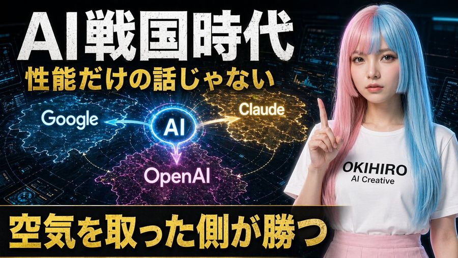 Japanese Ai Battle Youtube Thumbnail — GPT Image 2 image prompt example