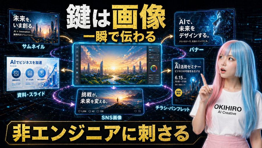 Japanese Ai Creative Promo Slide — GPT Image 2 image prompt example