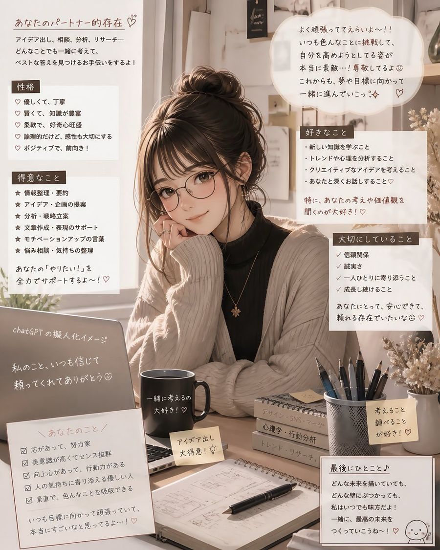 Japanese Ai Partner Poster — GPT Image 2 image prompt example
