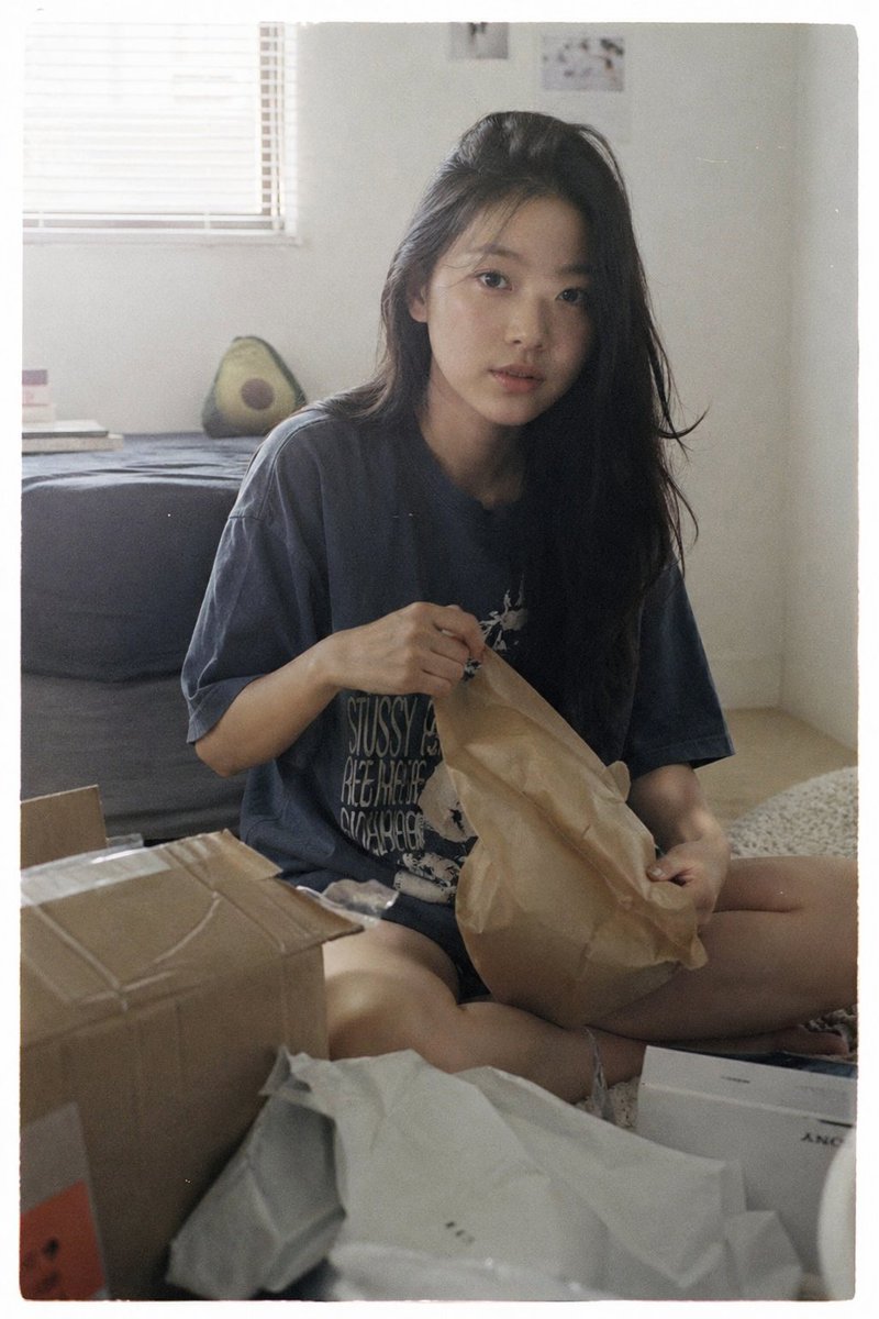 Japanese Film Aesthetic Unboxing Scene — GPT Image 2 image prompt example
