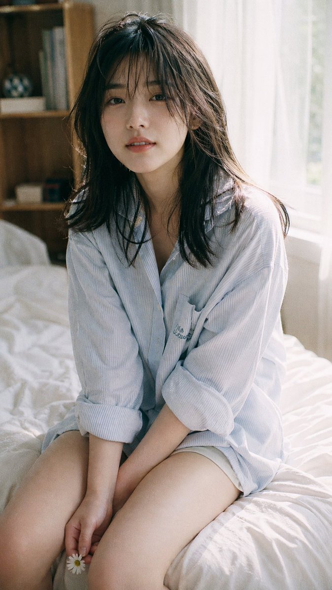 Japanese Fuji Film Style Portrait by @BubbleBrain — GPT Image 2 image prompt example