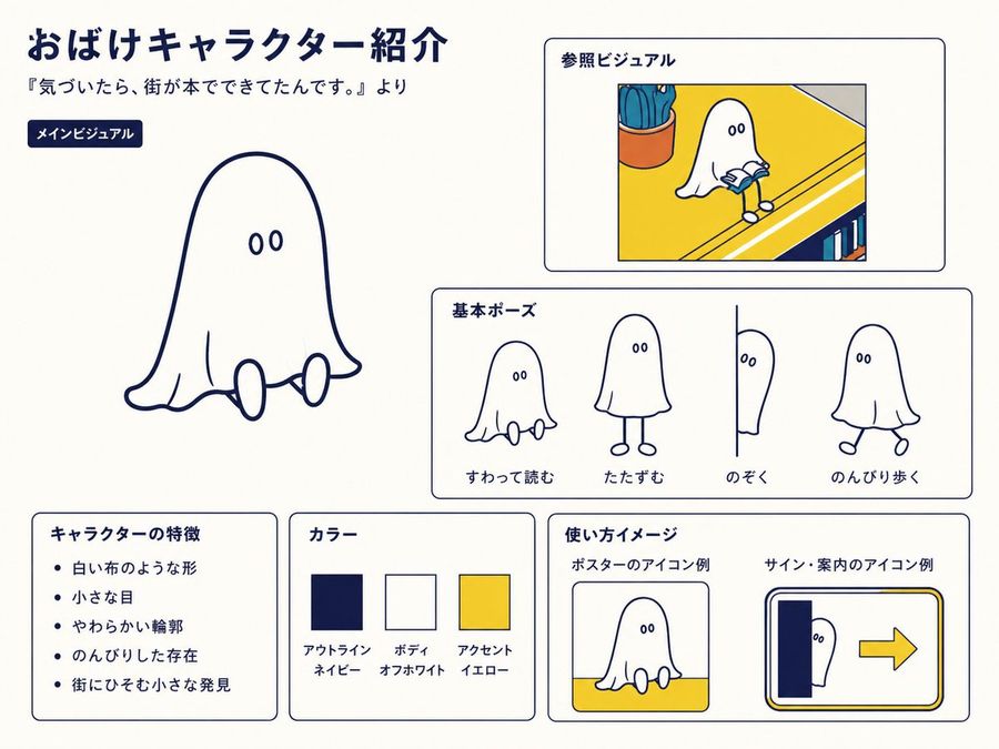 Japanese Ghost Mascot Guide — GPT Image 2 image prompt example