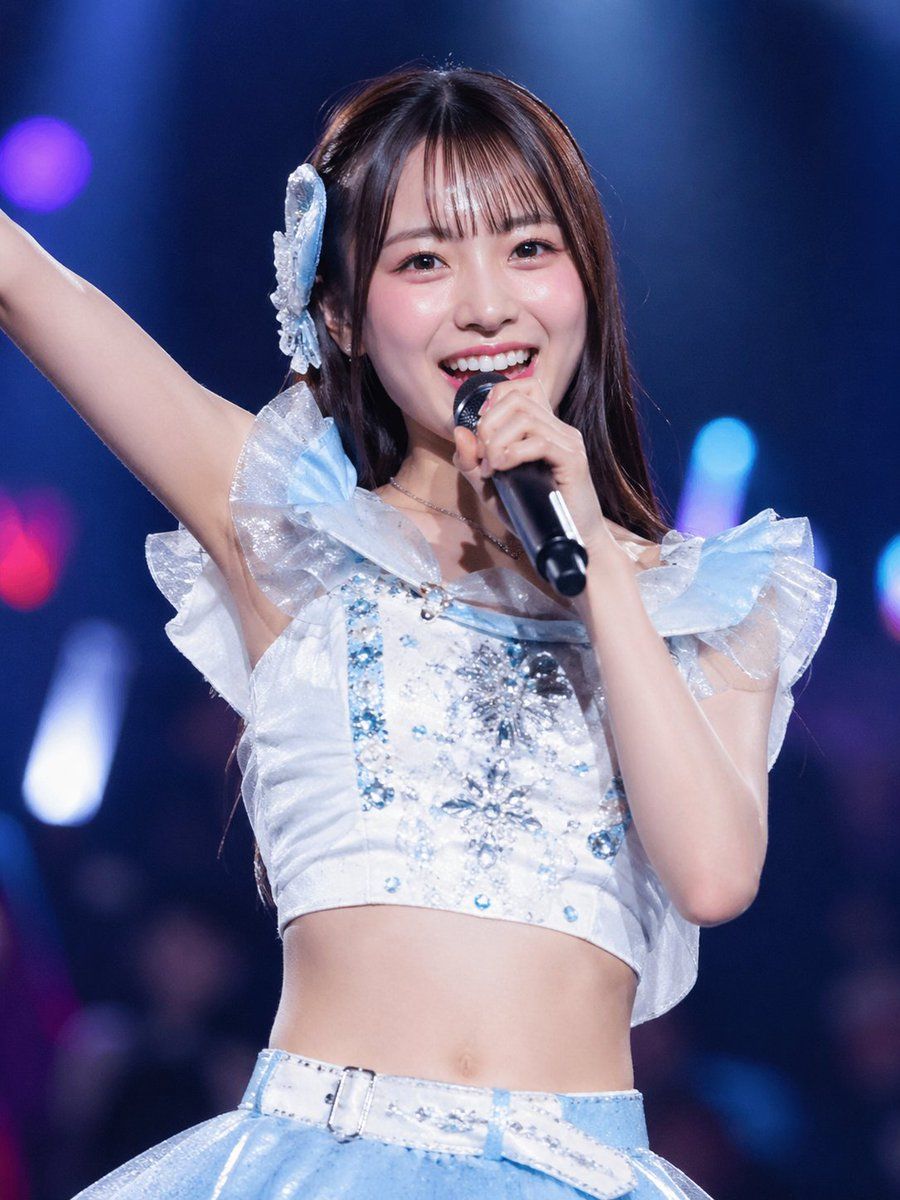 Japanese Idol Concert Portrait — GPT Image 2 image prompt example