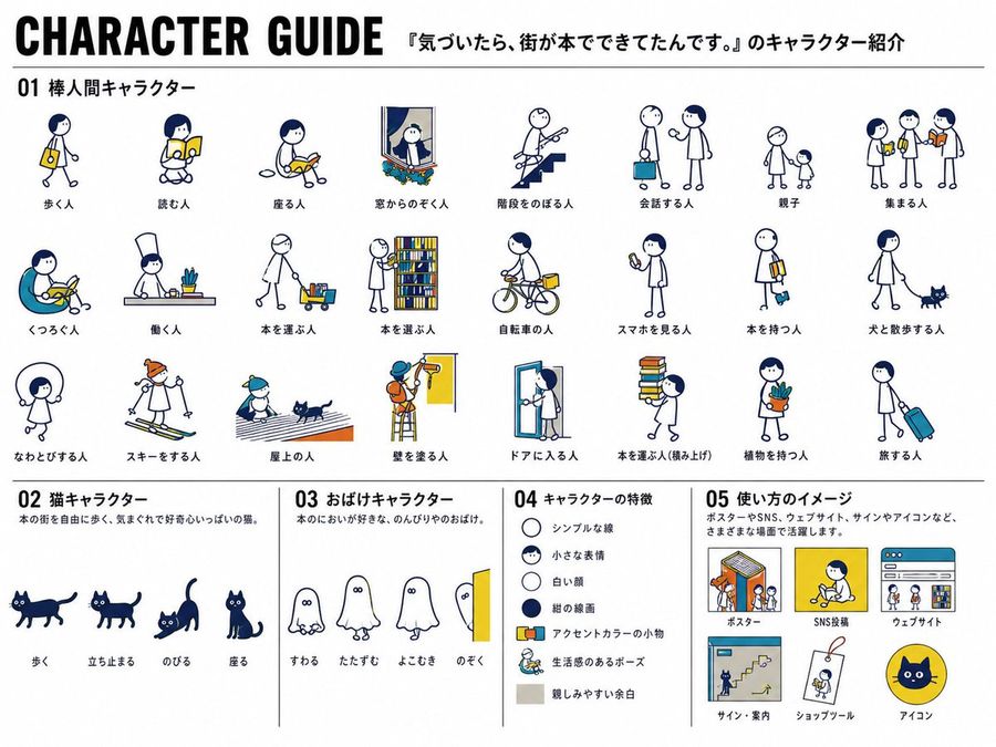 Japanese Mascot Guide Poster — GPT Image 2 image prompt example