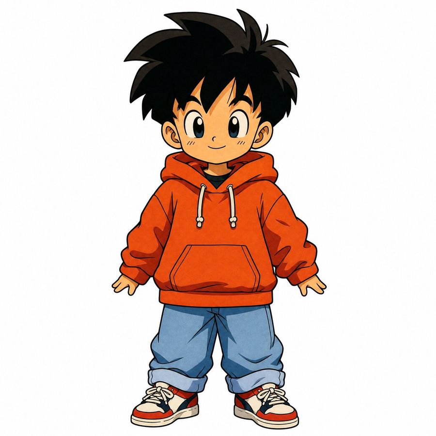 Japanese Retro Anime Style — GPT Image 2 image prompt example