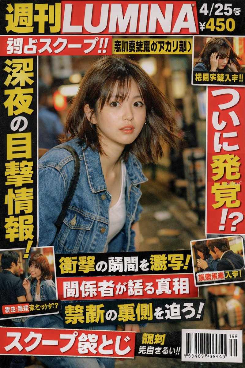 Japanese Tabloid Magazine Cover — GPT Image 2 image prompt example