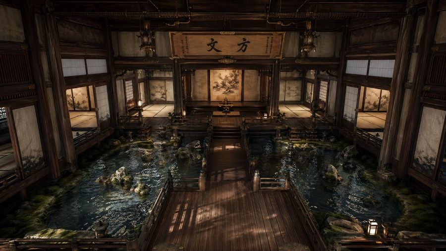 Japanese Temple Interior — GPT Image 2 image prompt example