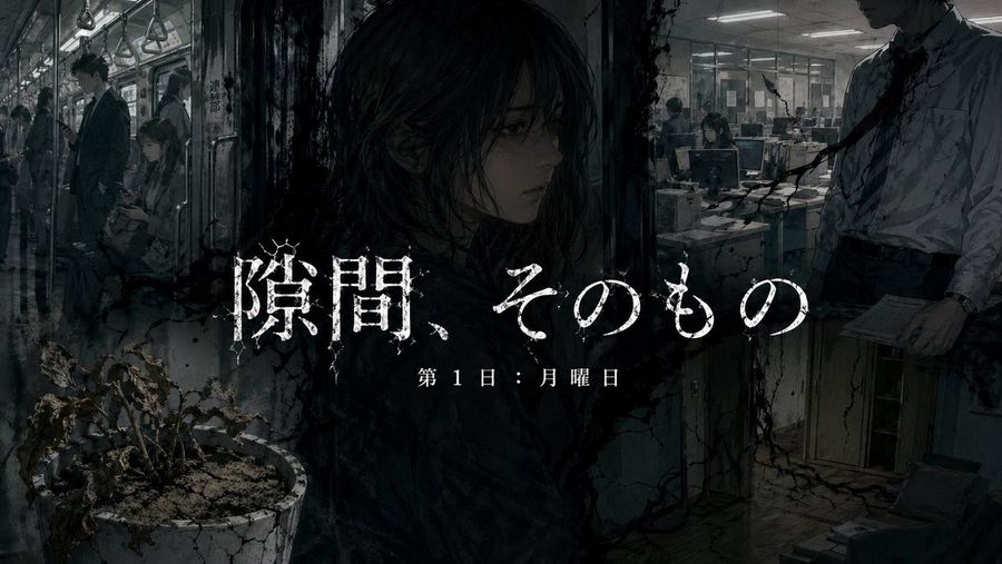 Japanese Urban Horror Novel Cover — GPT Image 2 image prompt example