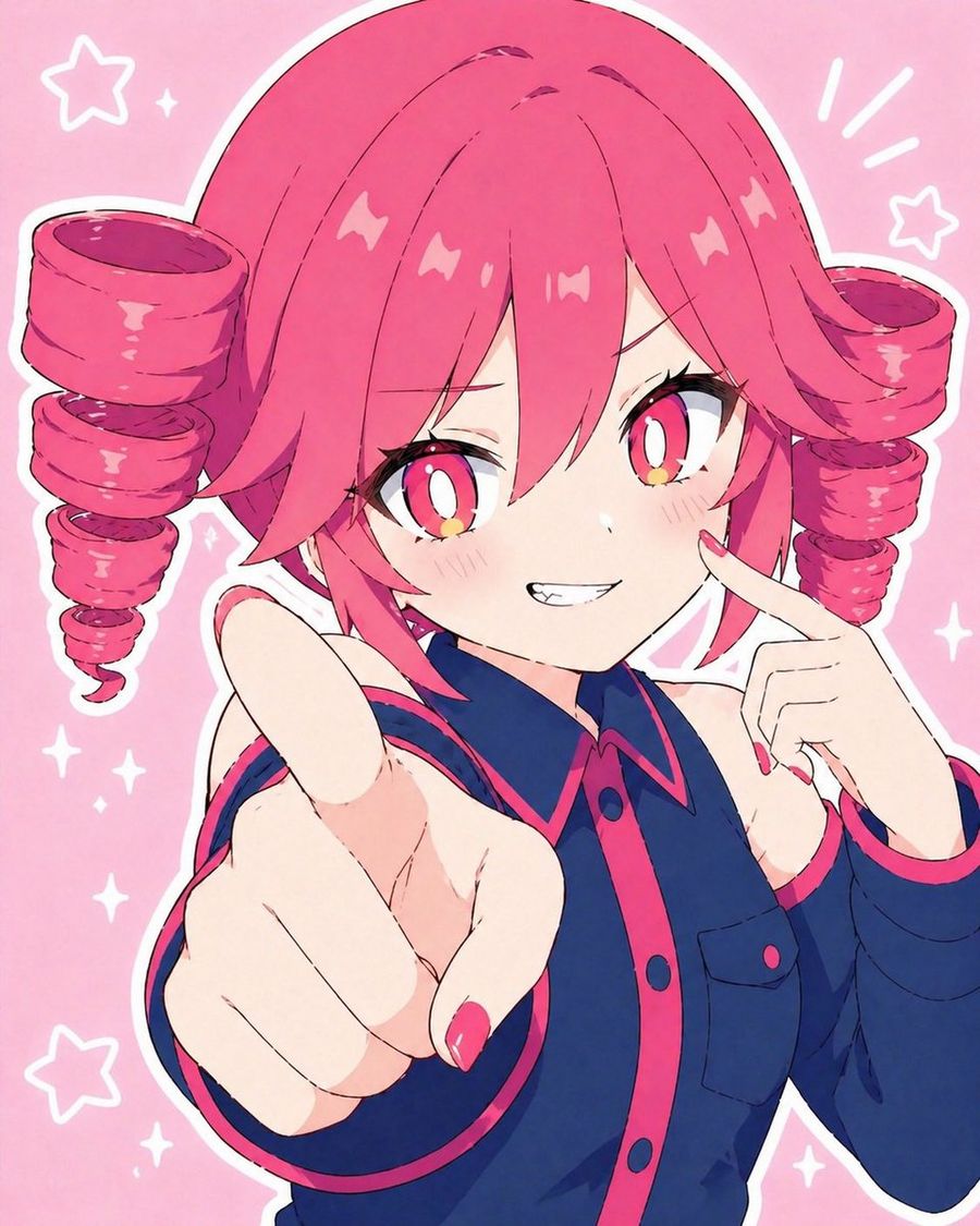 Kasane Teto Portrait — GPT Image 2 image prompt example