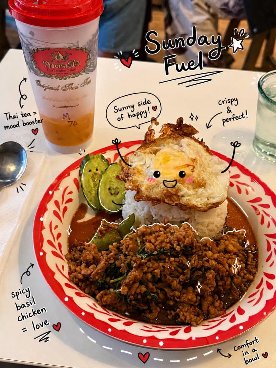 Kawaii Doodle Food Photography — GPT Image 2 image prompt example
