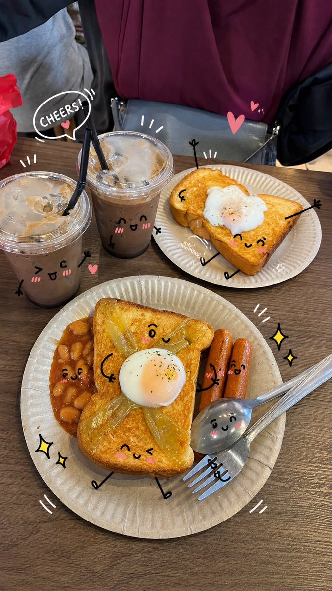 Kawaii Doodle Lifestyle Photography — GPT Image 2 image prompt example