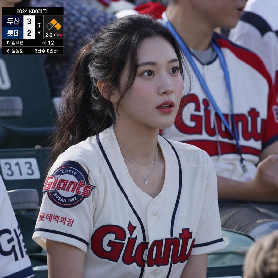 Kbo Baseball Broadcast Fan — GPT Image 2 image prompt example
