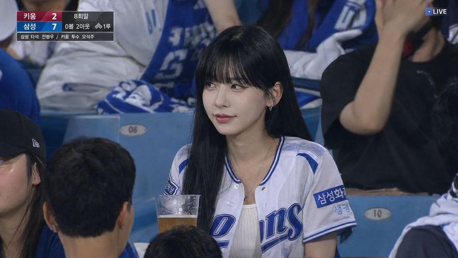 Kbo Baseball Broadcast Screenshot — GPT Image 2 image prompt example