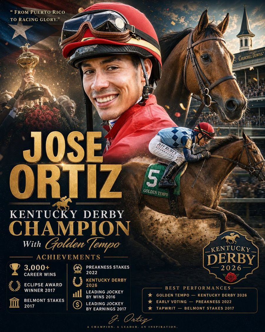 Kentucky Derby Champion Poster — GPT Image 2 image prompt example