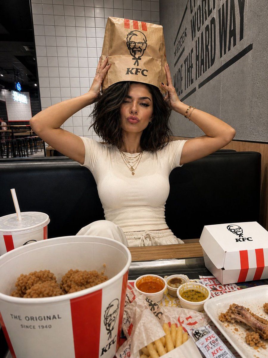 Kfc Restaurant Iphone Snapshot — GPT Image 2 image prompt example