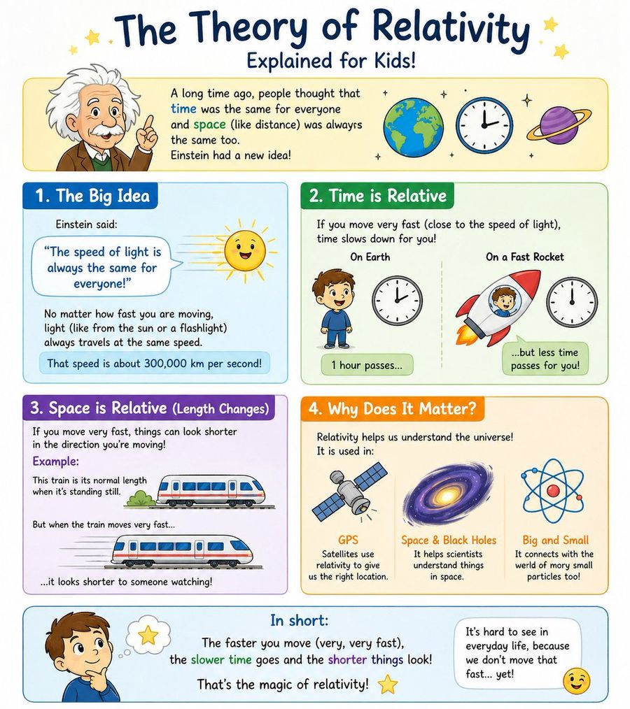 Kids Relativity Infographic Poster — GPT Image 2 image prompt example