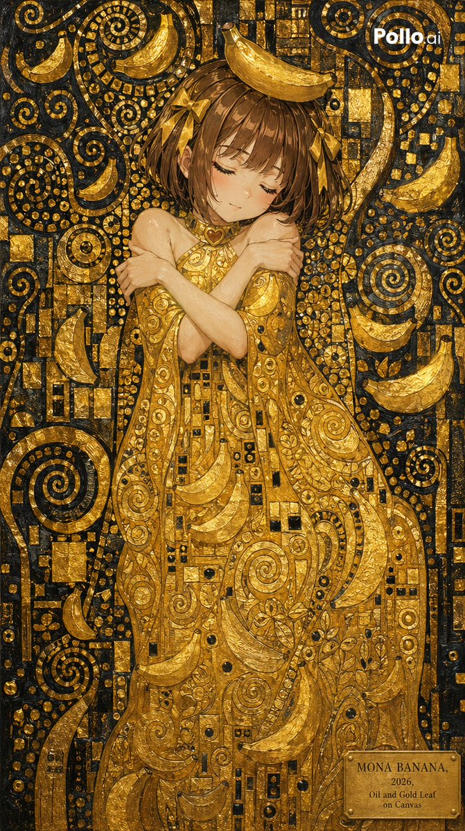 Klimt Style Character Art — GPT Image 2 image prompt example