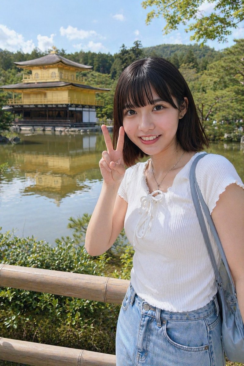 Kyoto Tourist Photo Edit — GPT Image 2 image prompt example
