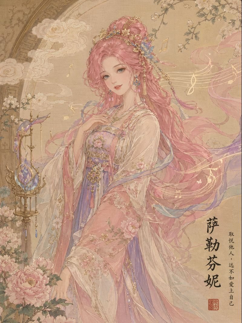 League Of Legends In Song Dynasty Style — GPT Image 2 image prompt example