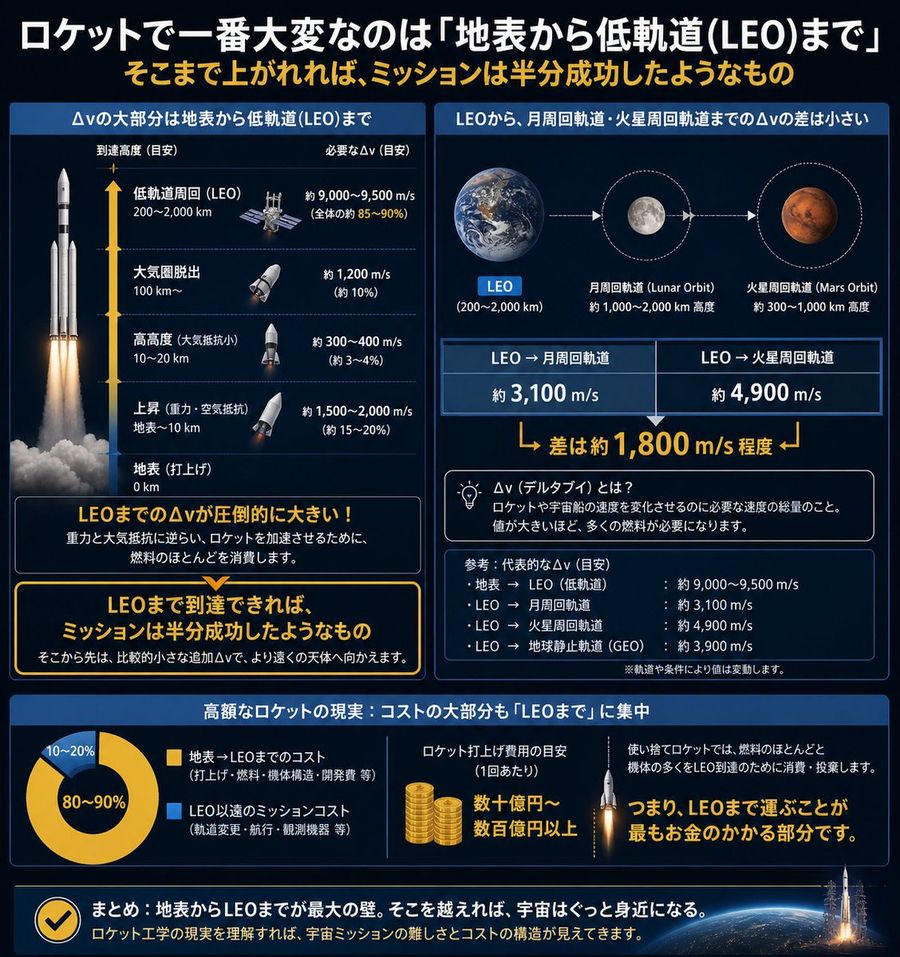 Leo Rocket Delta V Infographic — GPT Image 2 image prompt example