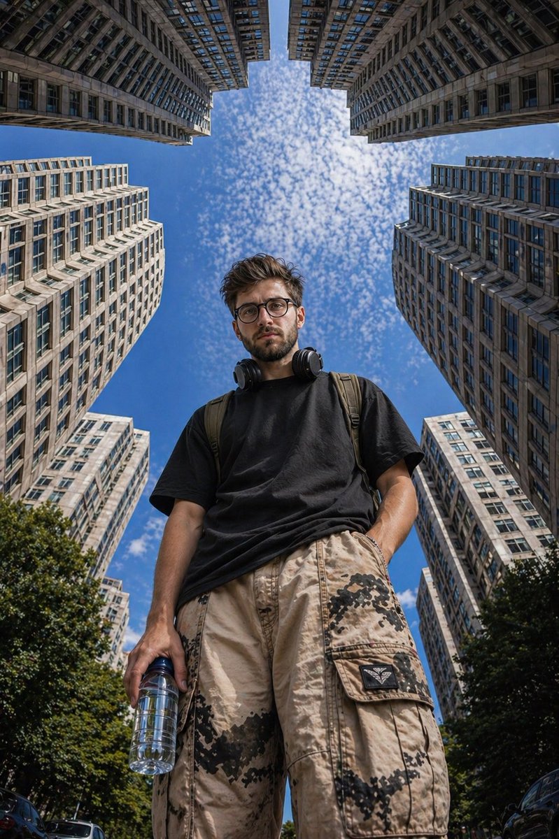 Low Angle Urban Fashion — GPT Image 2 image prompt example