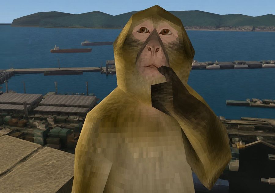 Low Poly Harbor Screenshot — GPT Image 2 image prompt example
