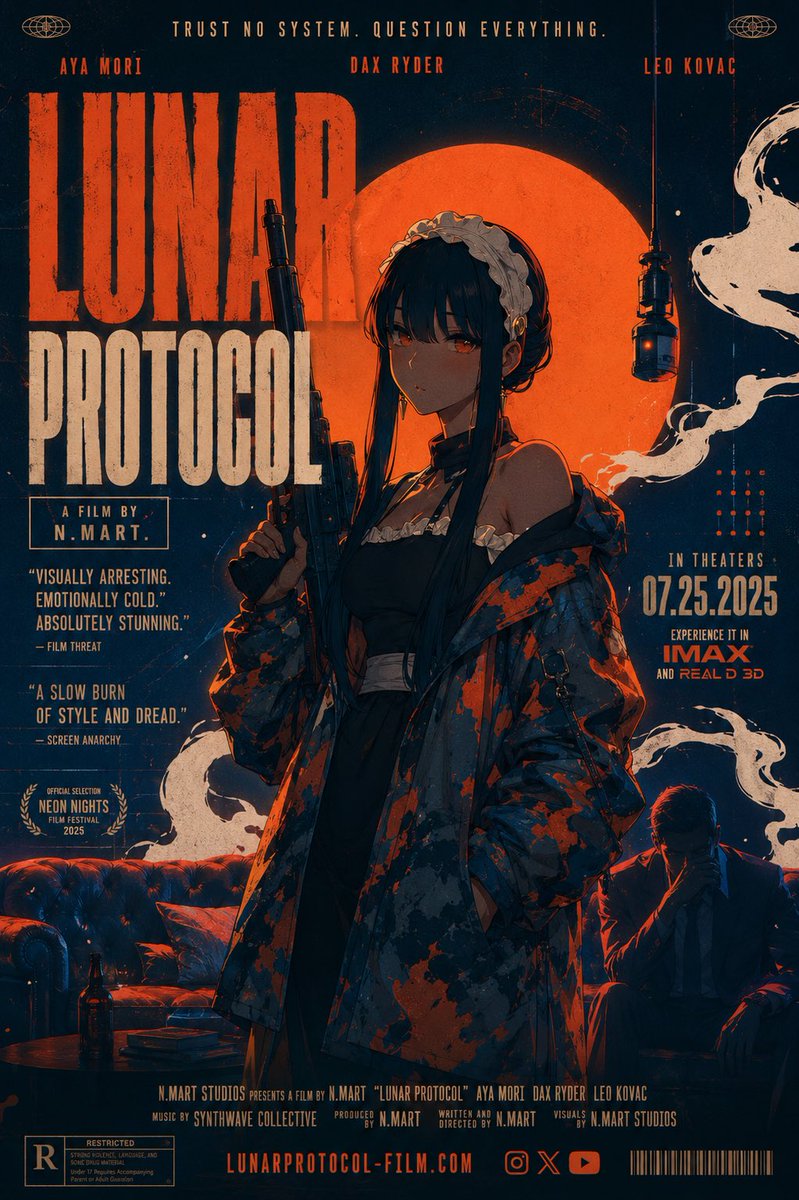 Lunar Protocol Poster — GPT Image 2 image prompt example