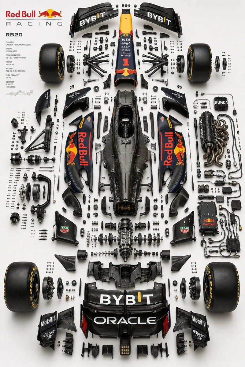 Luxury Automotive Exploded Diagram — GPT Image 2 image prompt example