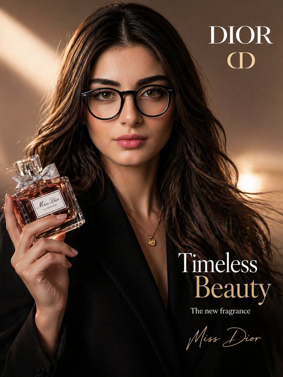 Luxury Beauty Brand Advertisement — GPT Image 2 image prompt example