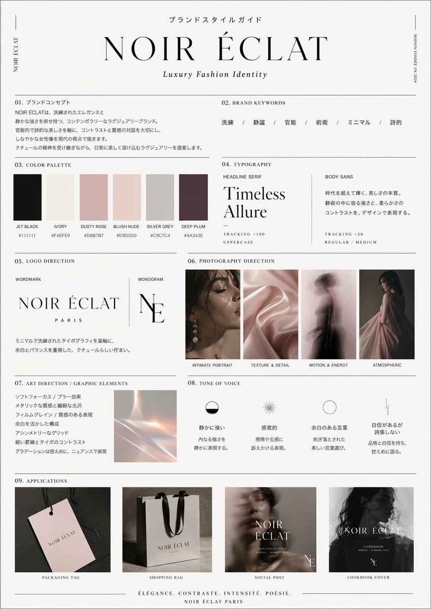 Luxury Brand Guide Target — GPT Image 2 image prompt example