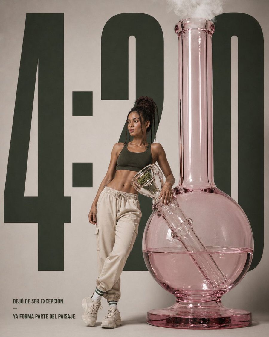 Luxury Editorial 420 Product Poster — GPT Image 2 image prompt example