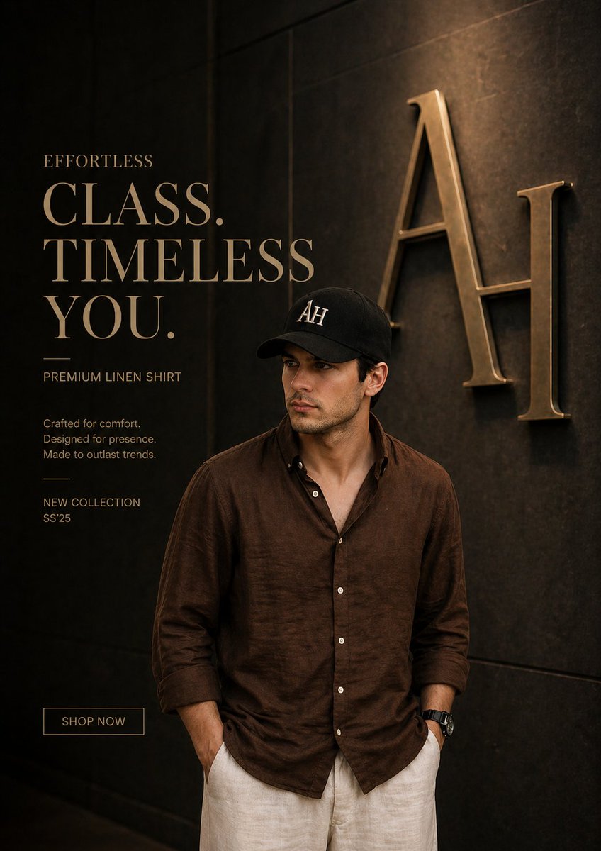 Luxury Fashion Ad Poster — GPT Image 2 image prompt example