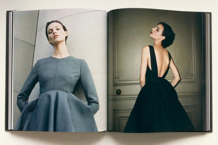 Luxury Fashion Book Spread — GPT Image 2 image prompt example