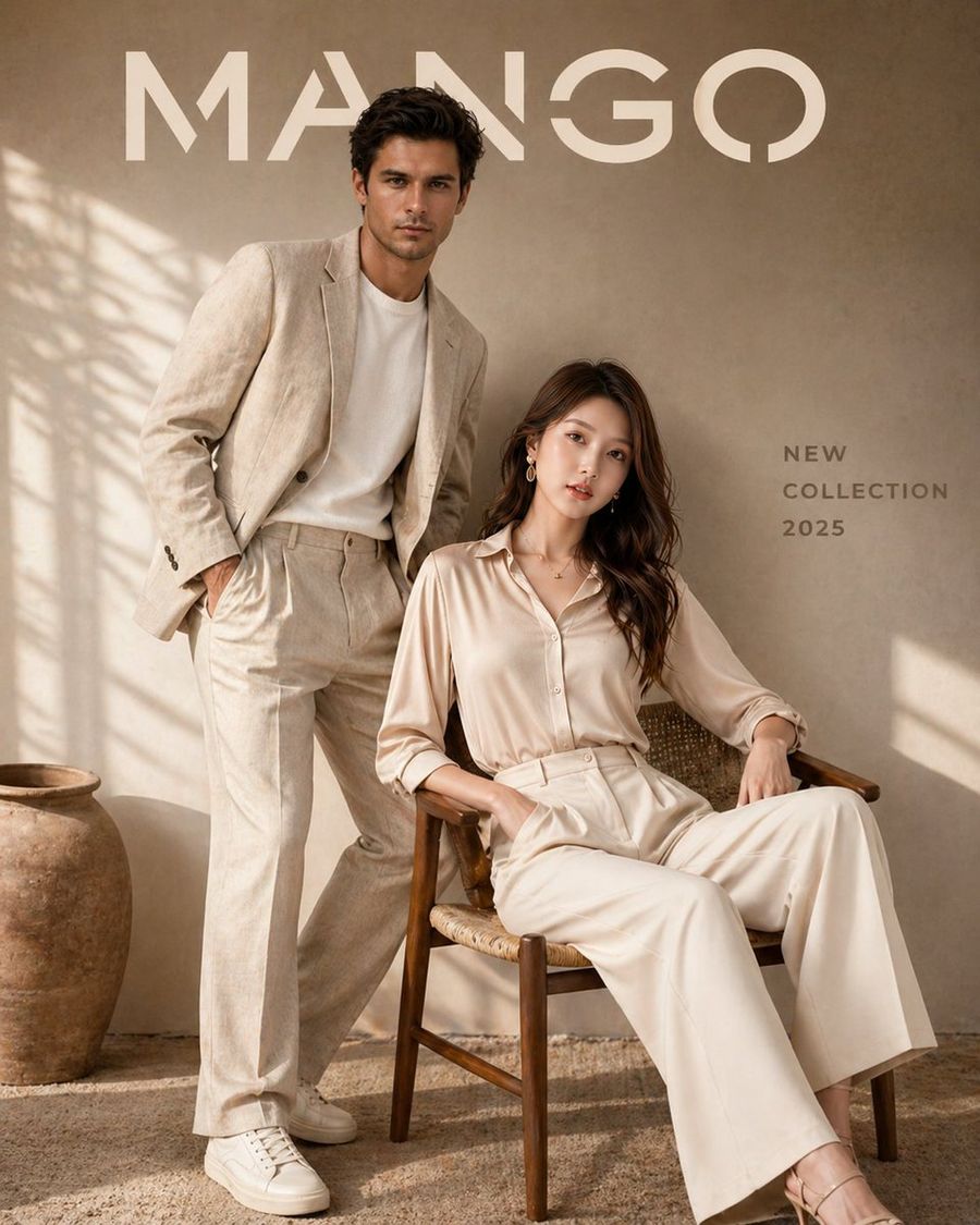 Luxury Fashion Brand Advertisement — GPT Image 2 image prompt example