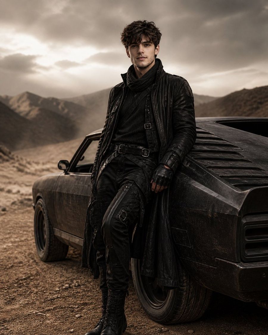 Luxury Fashion Desert Editorial by @harboriis — GPT Image 2 image prompt example
