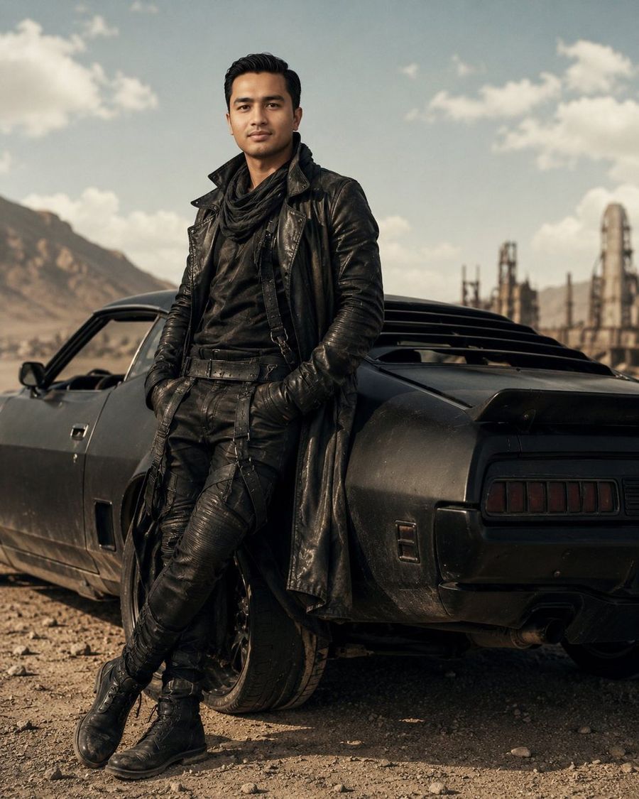 Luxury Fashion Desert Editorial — GPT Image 2 image prompt example
