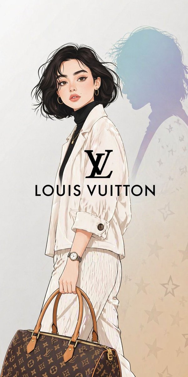 Luxury Fashion Illustration — GPT Image 2 image prompt example
