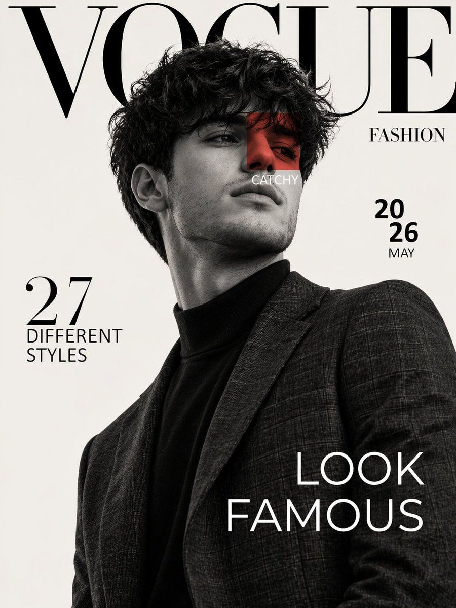 Luxury Fashion Magazine Cover Prompt — GPT Image 2 image prompt example