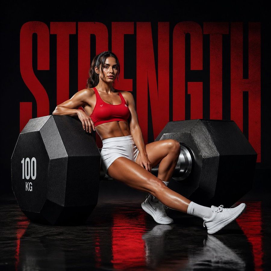 Luxury Fitness Campaign — GPT Image 2 image prompt example