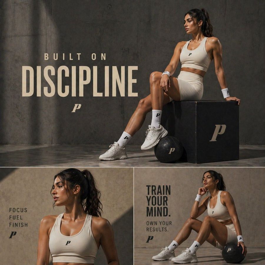 Luxury Fitness Editorial Campaign — GPT Image 2 image prompt example